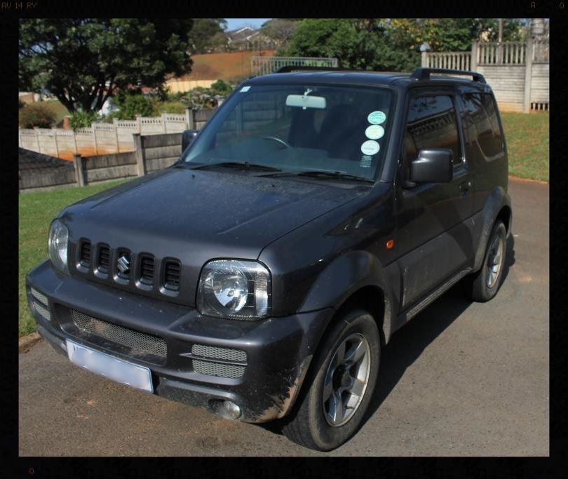 Quasar Grey Metallic Suzuki Jimny Detailed by Lawrence